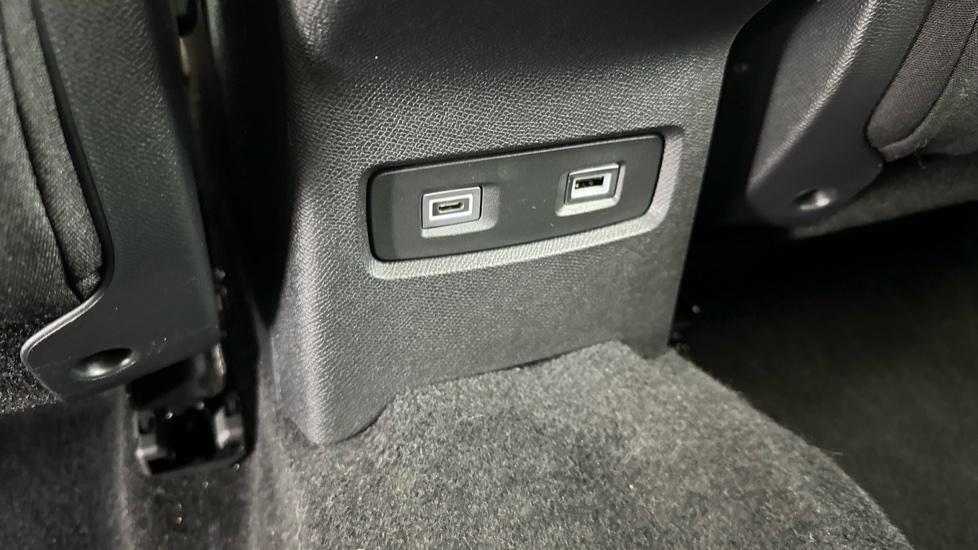 Rear USB Connection