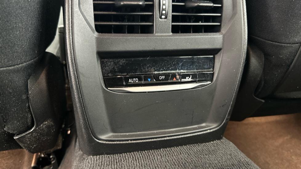 Rear Climate Control