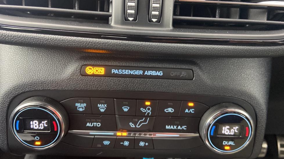 Dual climate control 