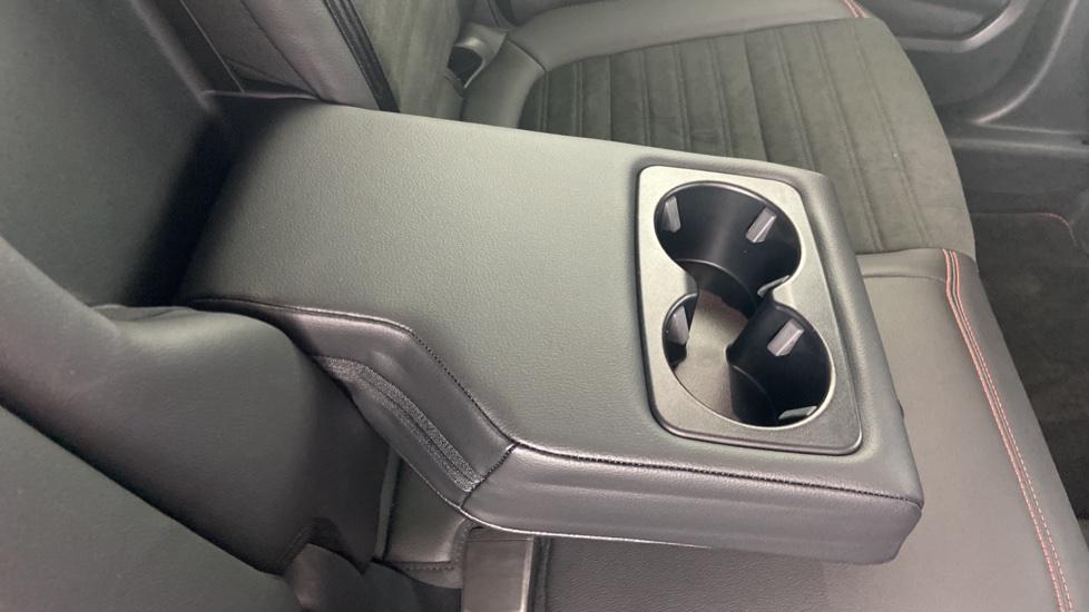 Armrest with cupholders 