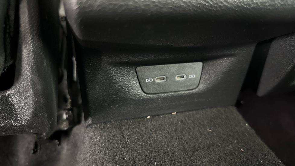 Rear USB Connection