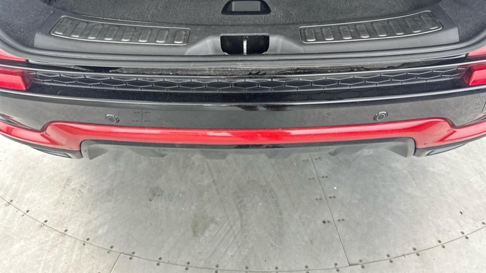 Rear Parking Sensors