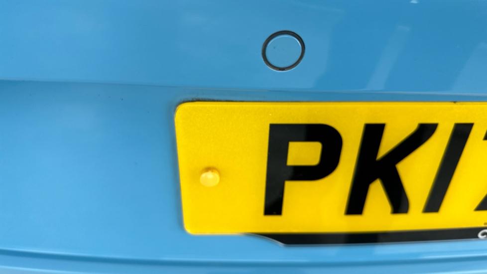 Rear Parking Sensors