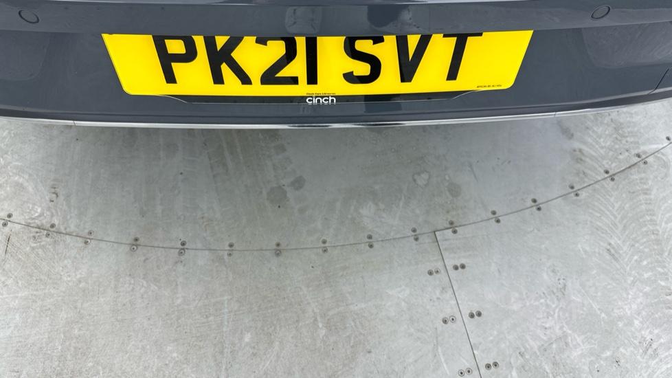 Rear Parking Sensors