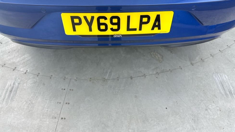 Rear Parking Sensors