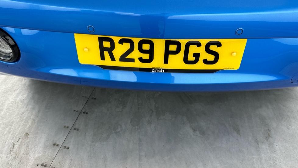 Rear Parking Sensors