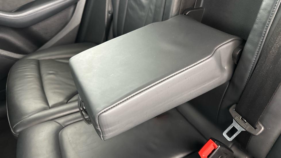 Rear Armrest