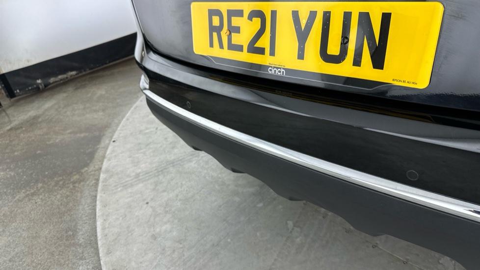 Rear Parking Sensors