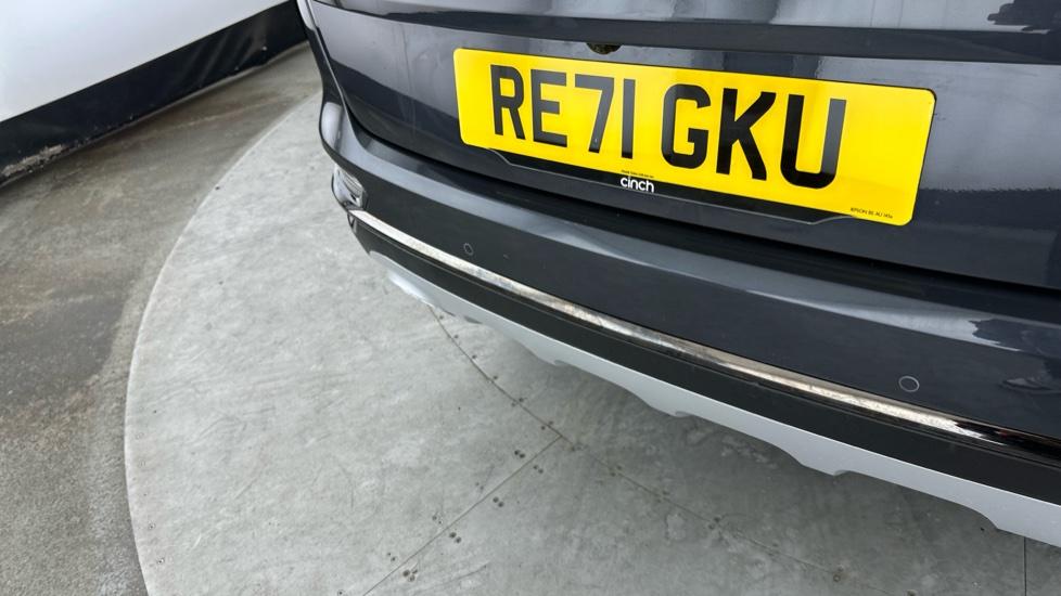 Rear Parking Sensors