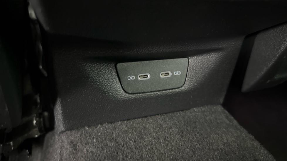 Rear USB Connection