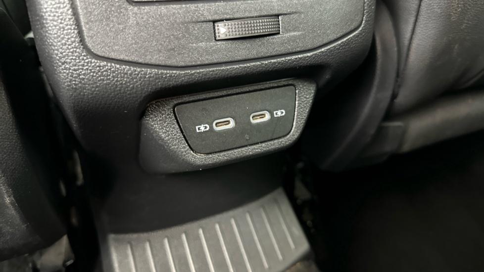 Rear USB Connections