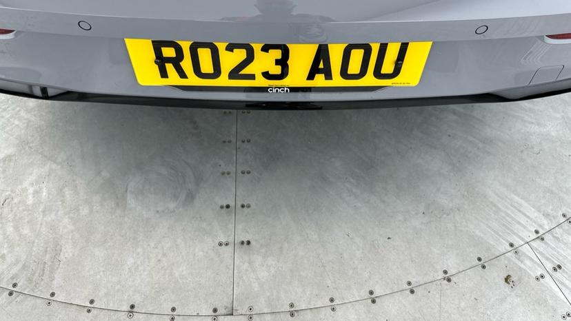 Rear Parking Sensors