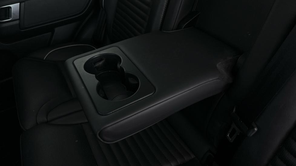 Rear Armrest/ Cup Holder