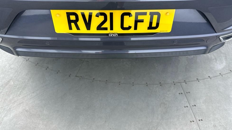 Rear Parking Sensors