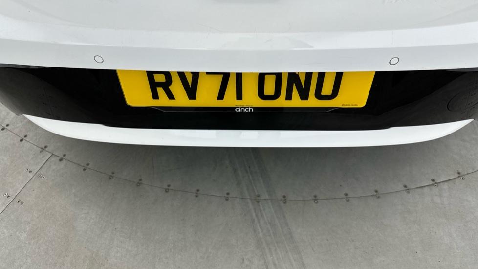 Rear Parking Sensors