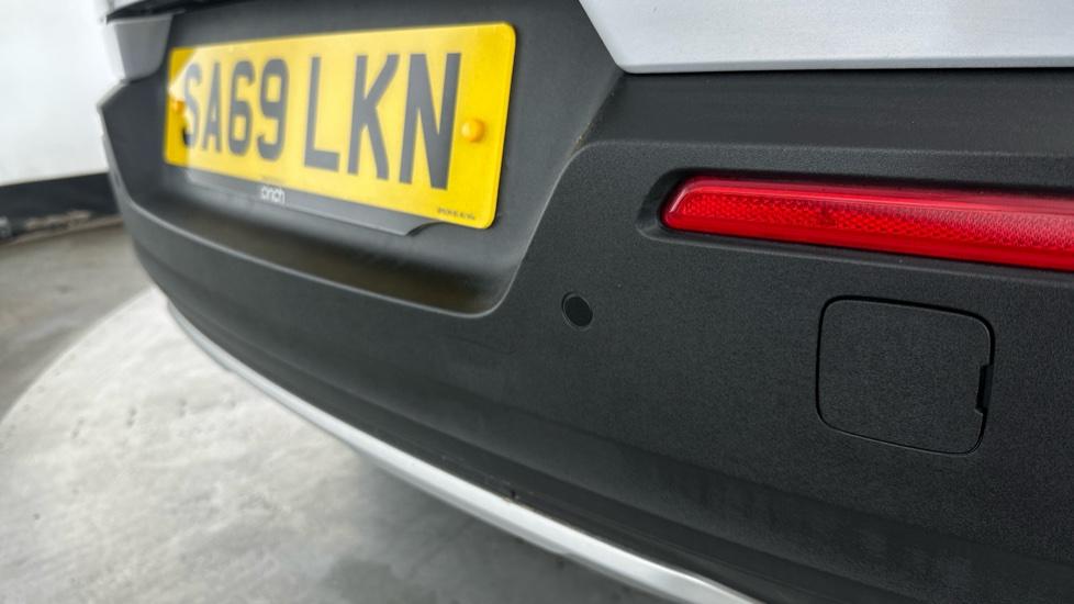 Rear Parking Sensors