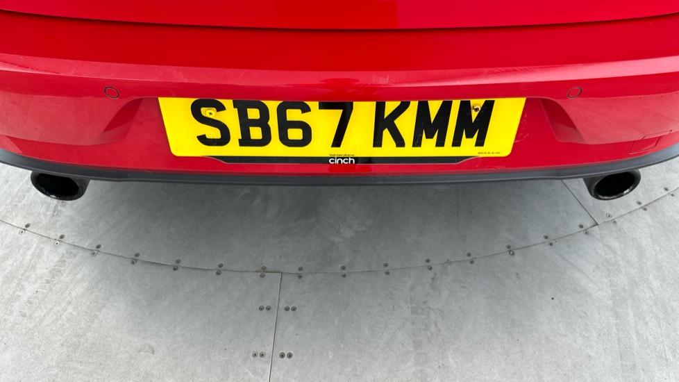 Rear Parking Sensors