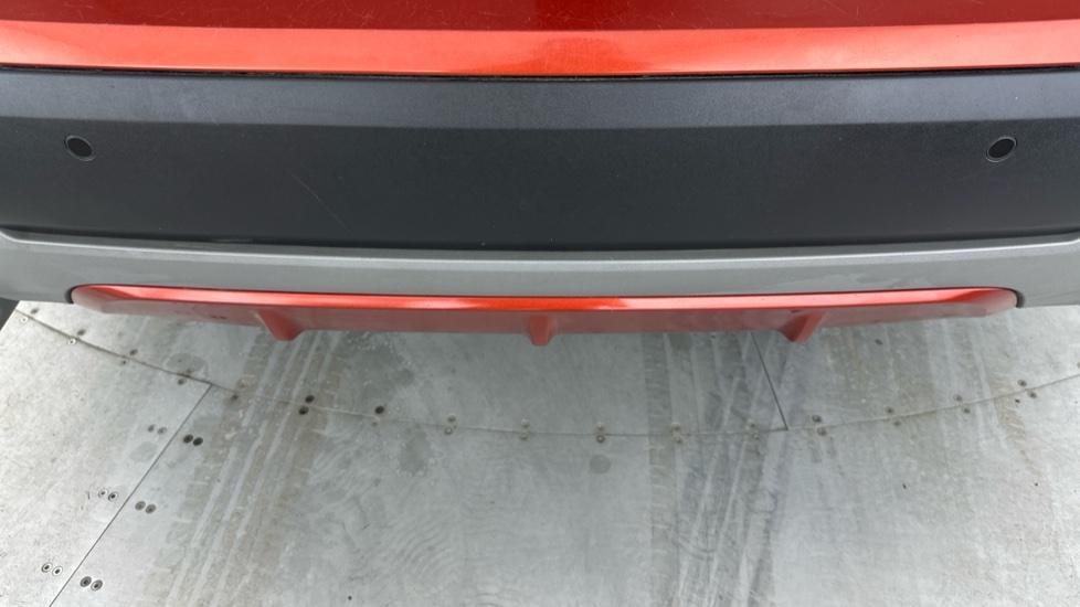 Rear Parking Sensors