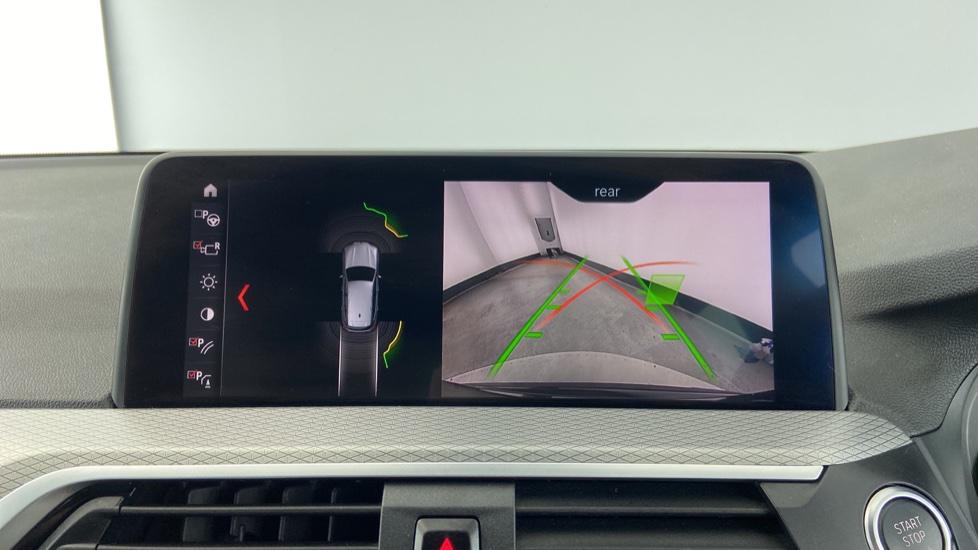 Reversing Camera & All Round Sensors 