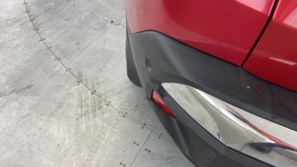 Rear Parking Sensors