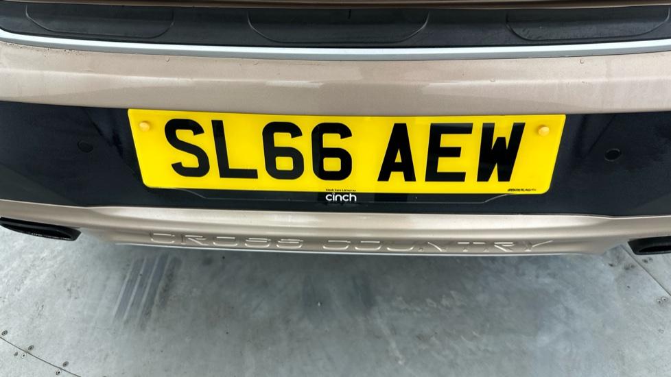 Rear Parking Sensors