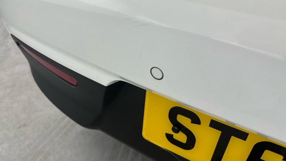 Rear Parking Sensors