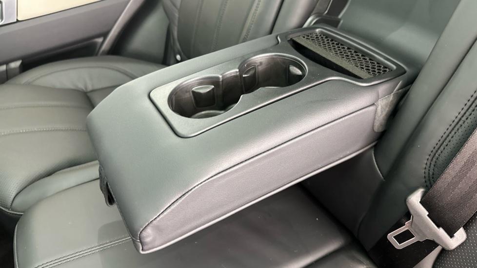 Rear Armrest/ Cup Holder