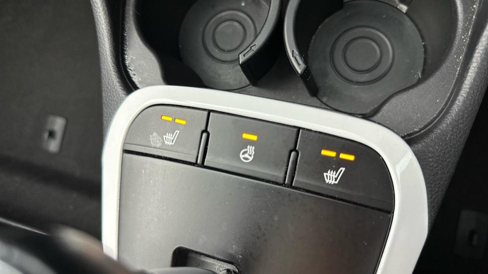 Heated Seats and Steering Wheel