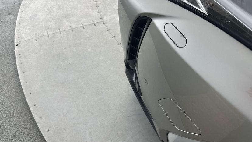 Headlight Washers and Front Parking Sensors 