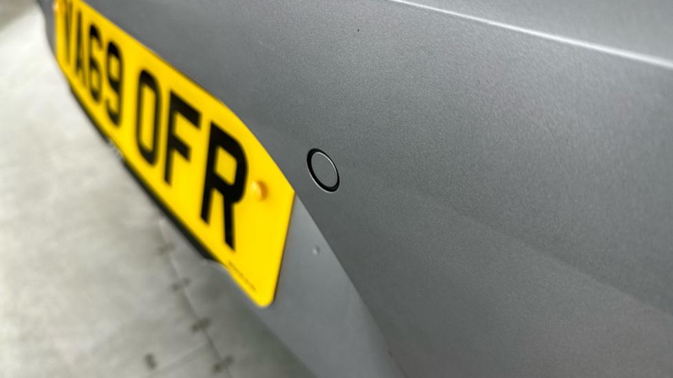 Rear Parking Sensors