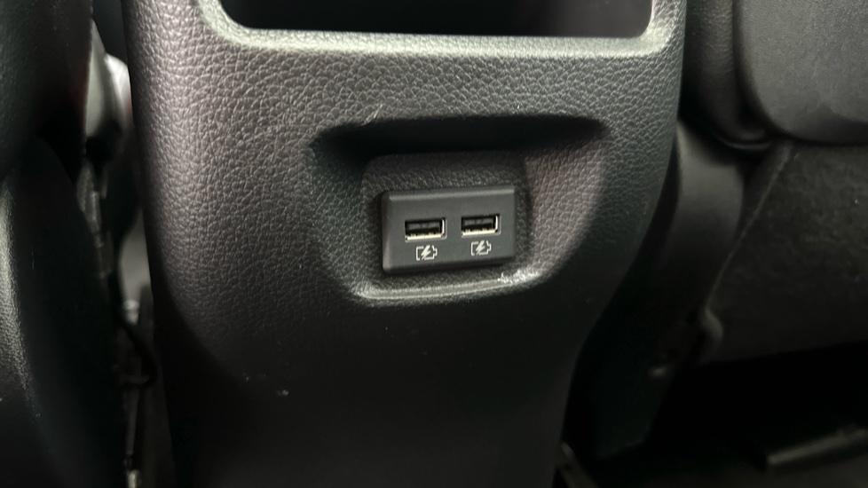 Rear USB Connection