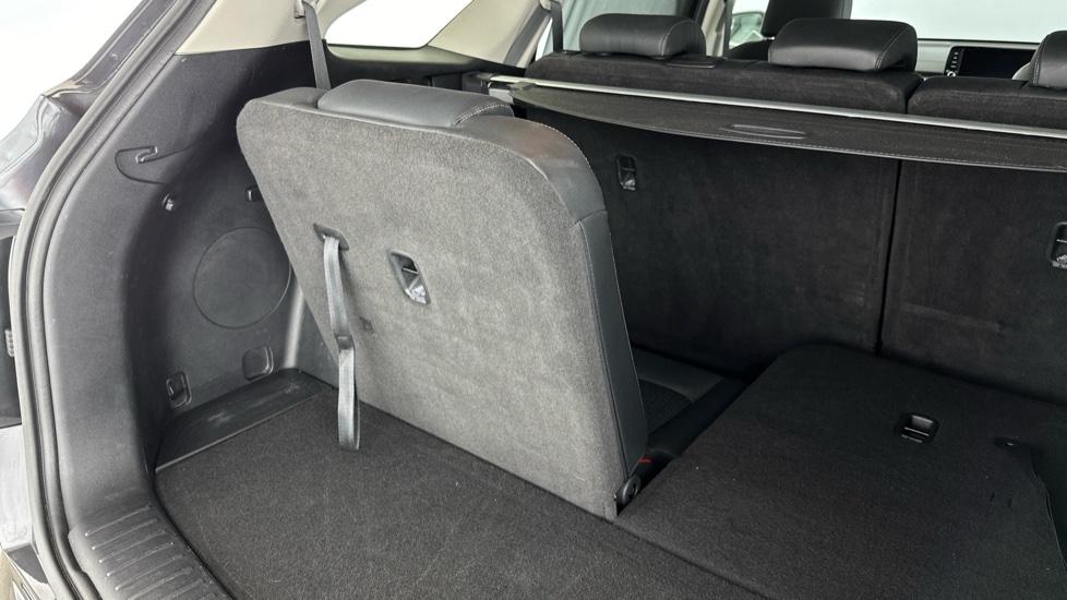 Rear Boot Seats