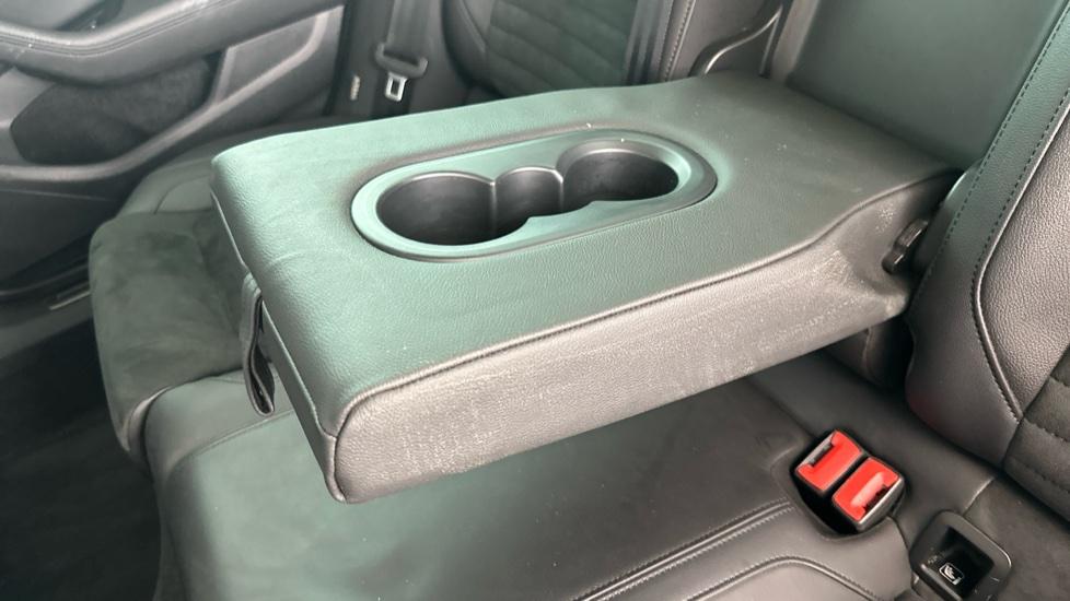 Rear Armrest/ Cup Holder