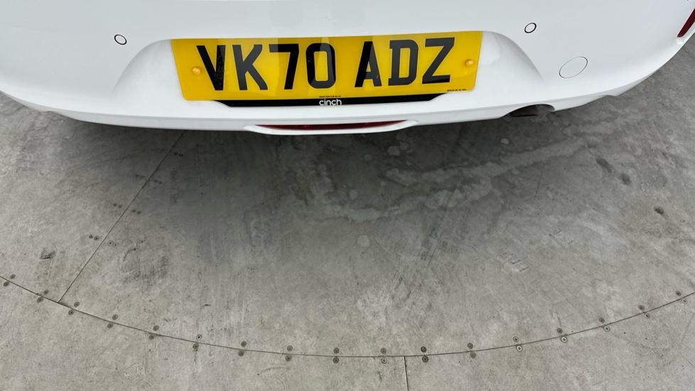 Rear Parking Sensors