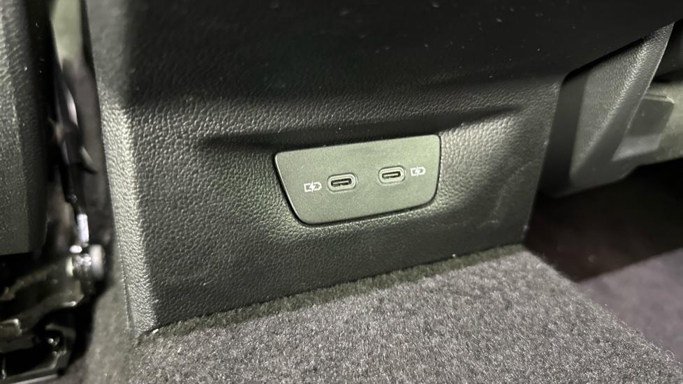 Rear USB Connections