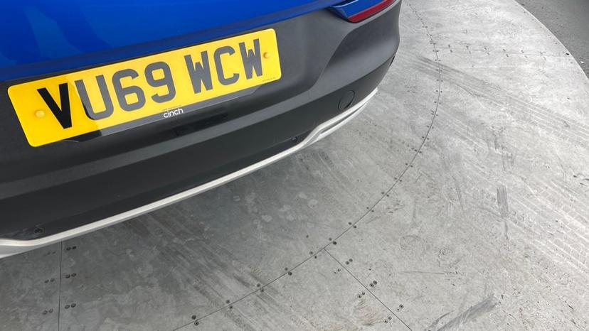 Rear Parking Sensors