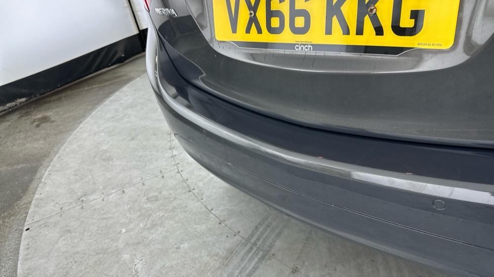 Rear Parking Sensors