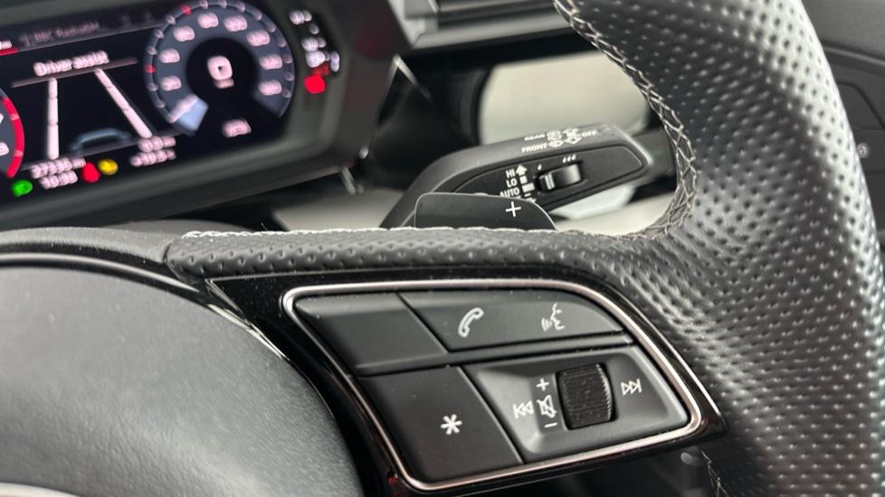 Paddle Shifters