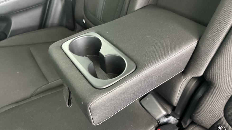 Rear Armrest/ Cup Holder