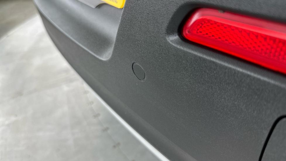 Rear Parking Sensors