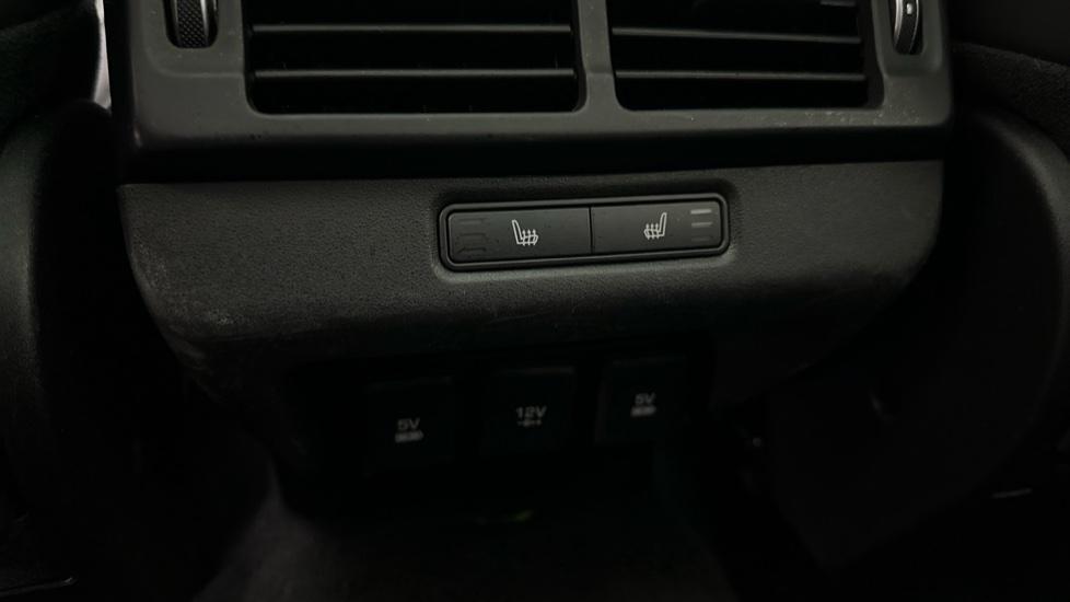 Rear Heated Seats 