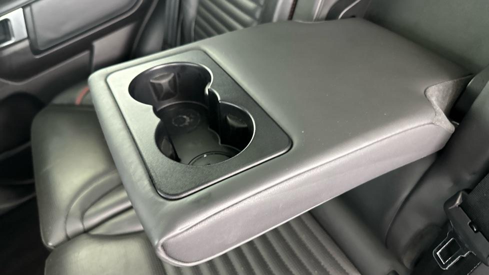 Rear Armrest/ Cup Holder