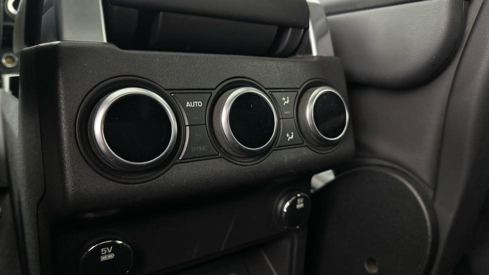 Rear Climate Control