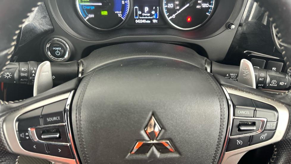 Paddle Shifters