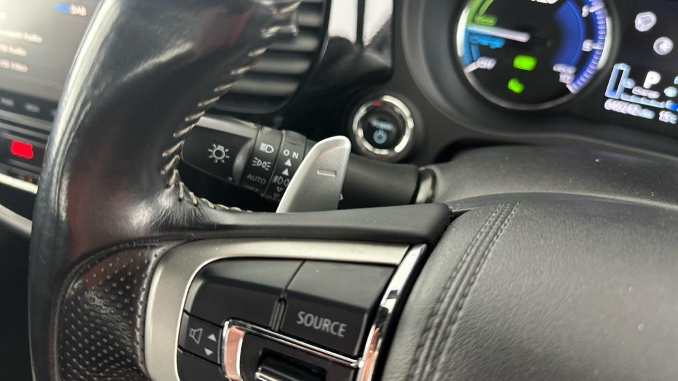 Paddle Shifters