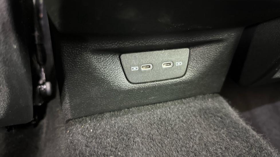 Rear USB Connection