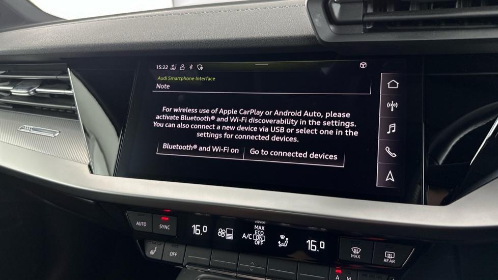 Apple Carplay / Android Auto