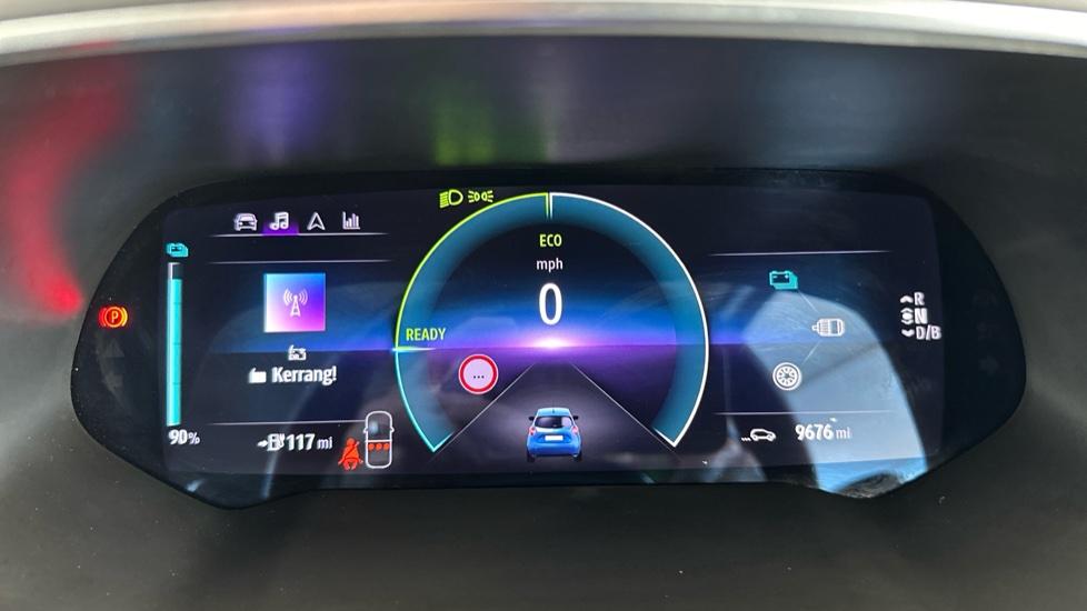 Digital dashboard 