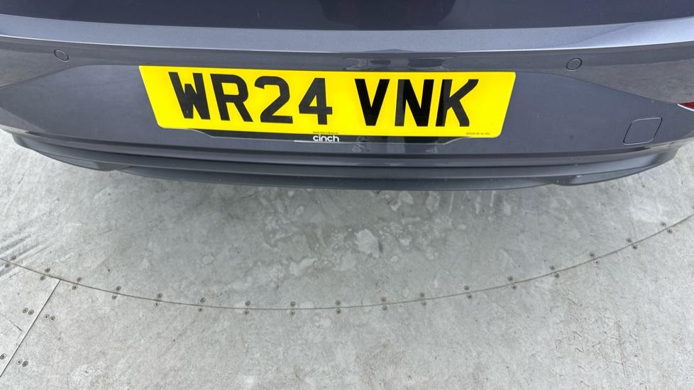 Rear Parking Sensors