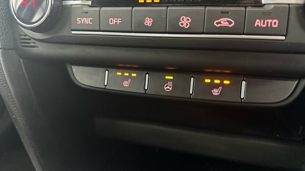 Heated Steering Wheel